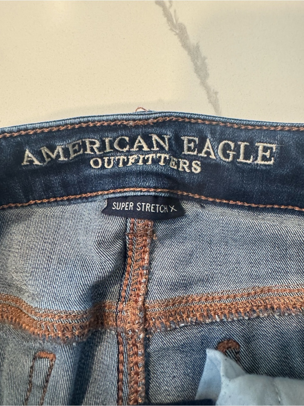 American Eagle Outfitters Light Blue Denim Jeans